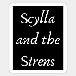 Scylla and the Sirens Magnet